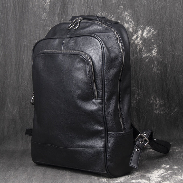 Leather Commuter Bag