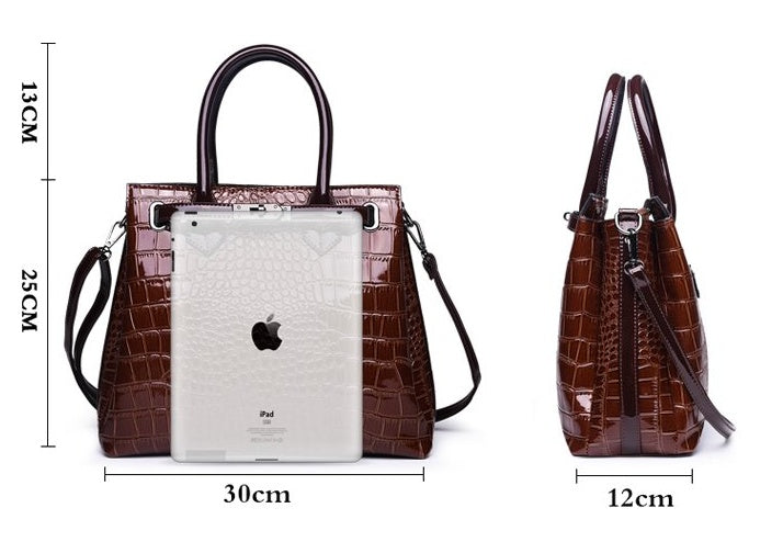 Statement Leather Handbag