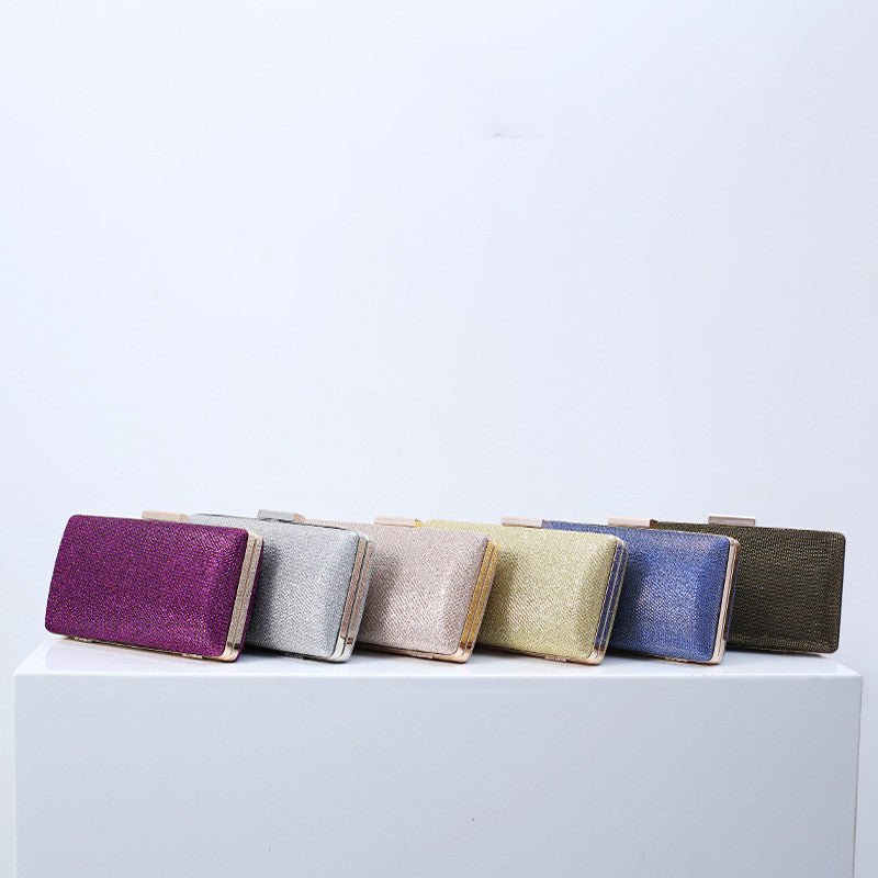 Elegant Fabric Evening Clutch