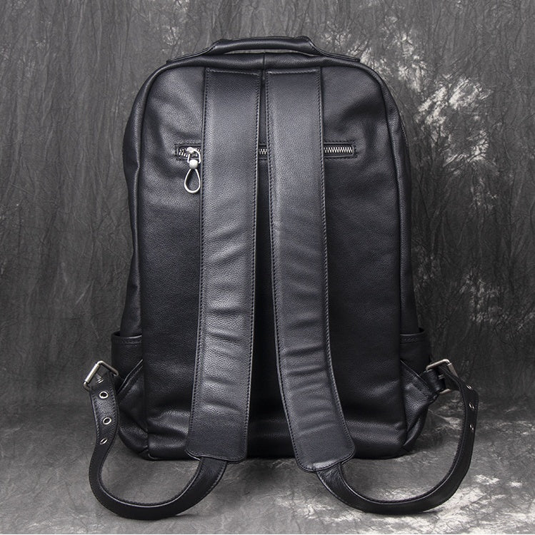 Leather Commuter Bag