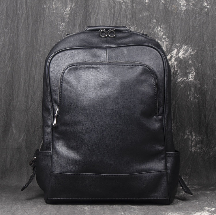 Leather Commuter Bag