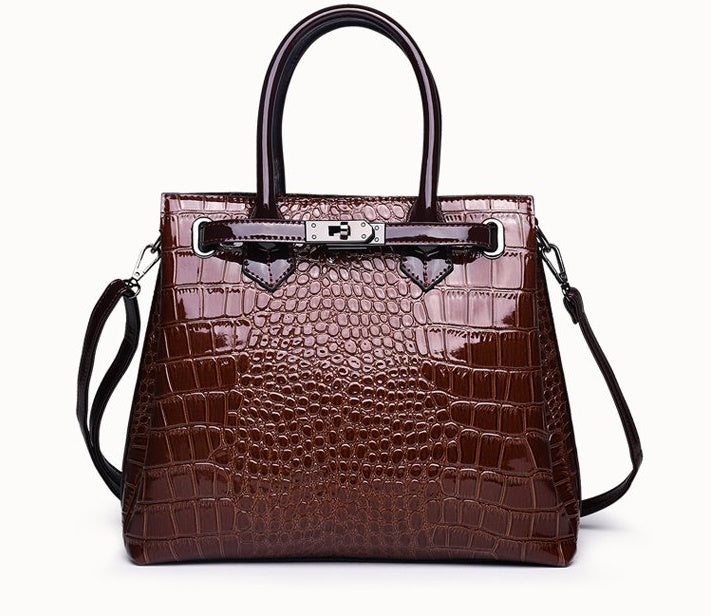 Statement Leather Handbag