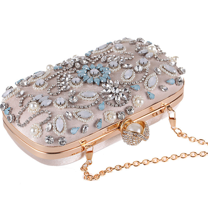 Evening Dress Dress Evening Banquet Bag Diamond Clutch