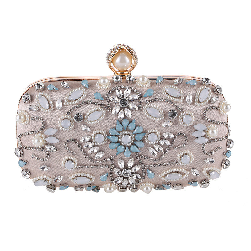 Evening Dress Dress Evening Banquet Bag Diamond Clutch