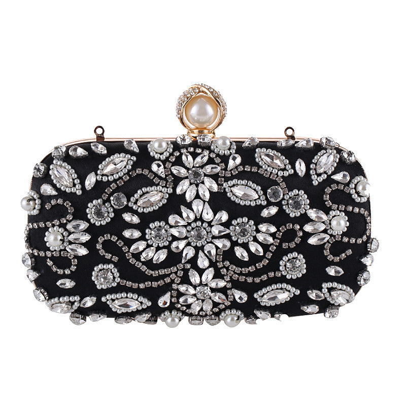 Evening Dress Dress Evening Banquet Bag Diamond Clutch