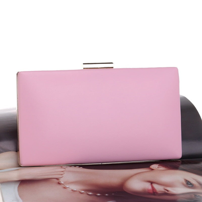 Clutch Bag Evening Bag Female European And American Banquet Bag Flower Evening Bag