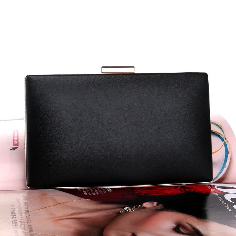 Clutch Bag Evening Bag Female European And American Banquet Bag Flower Evening Bag