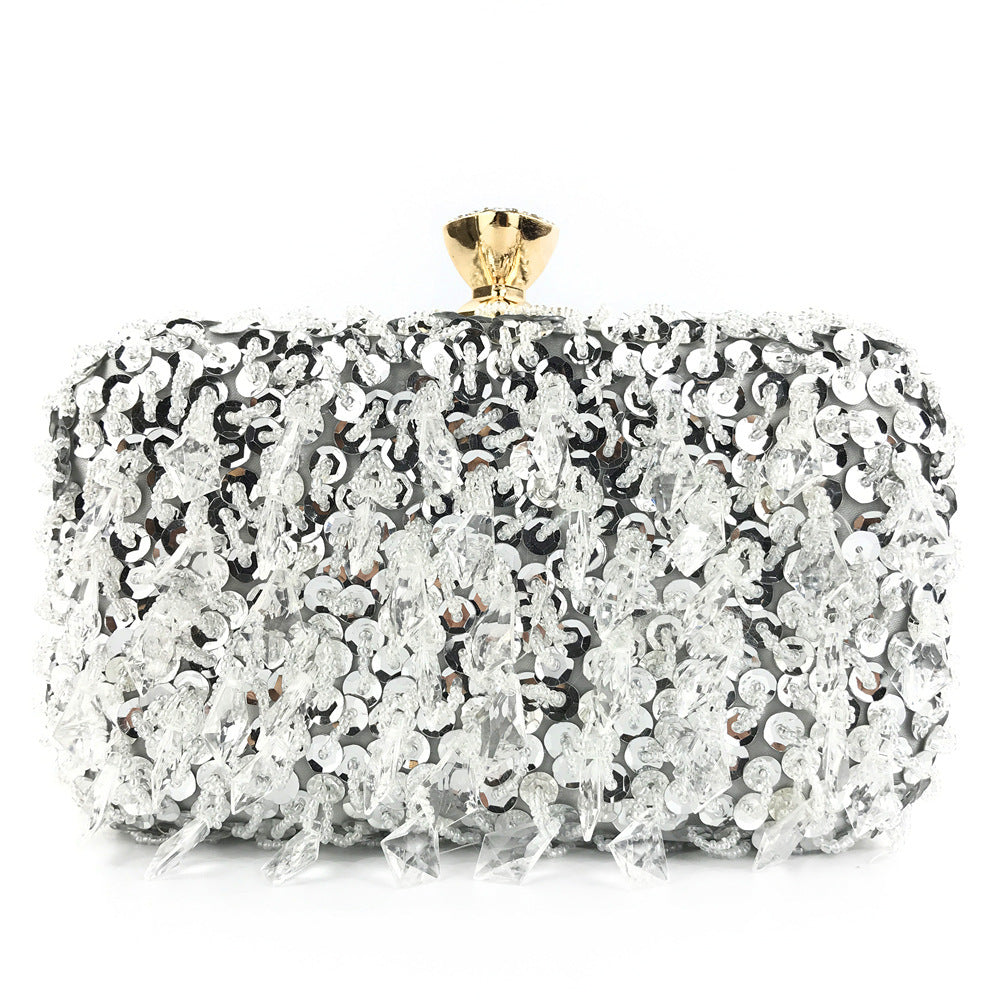 Sequin bag ladies evening bag