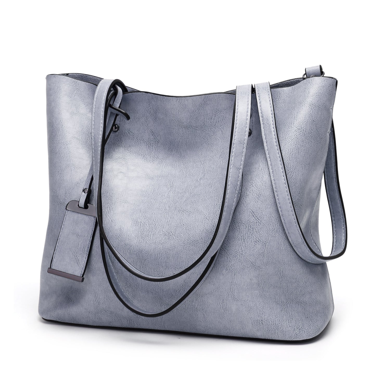 Leather City Tote