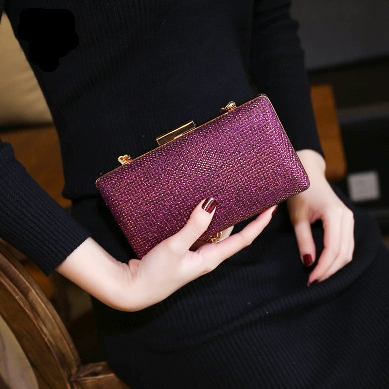 Elegant Fabric Evening Clutch