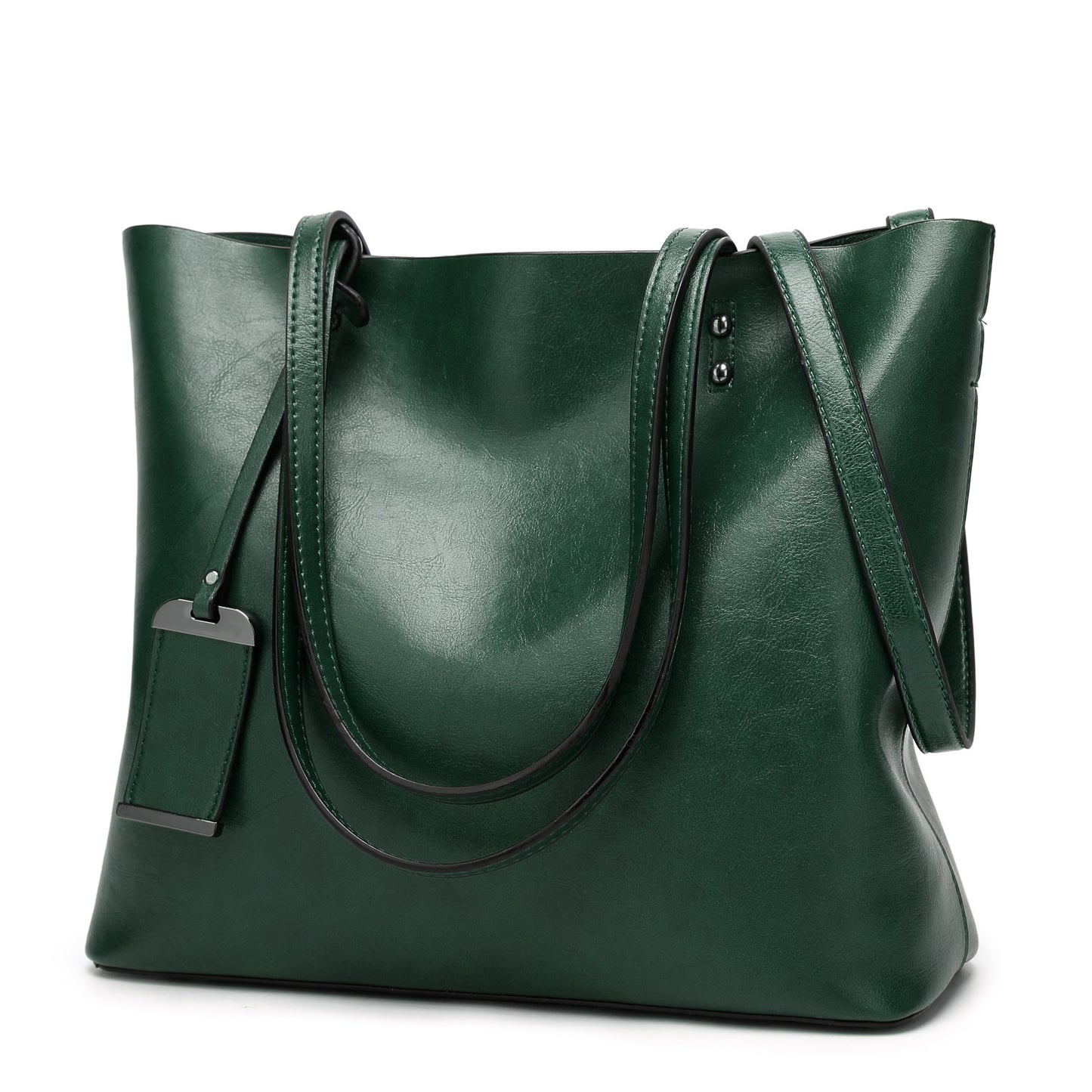 Leather City Tote