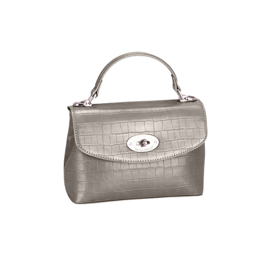 David Jones Texture PU Leather Handbag