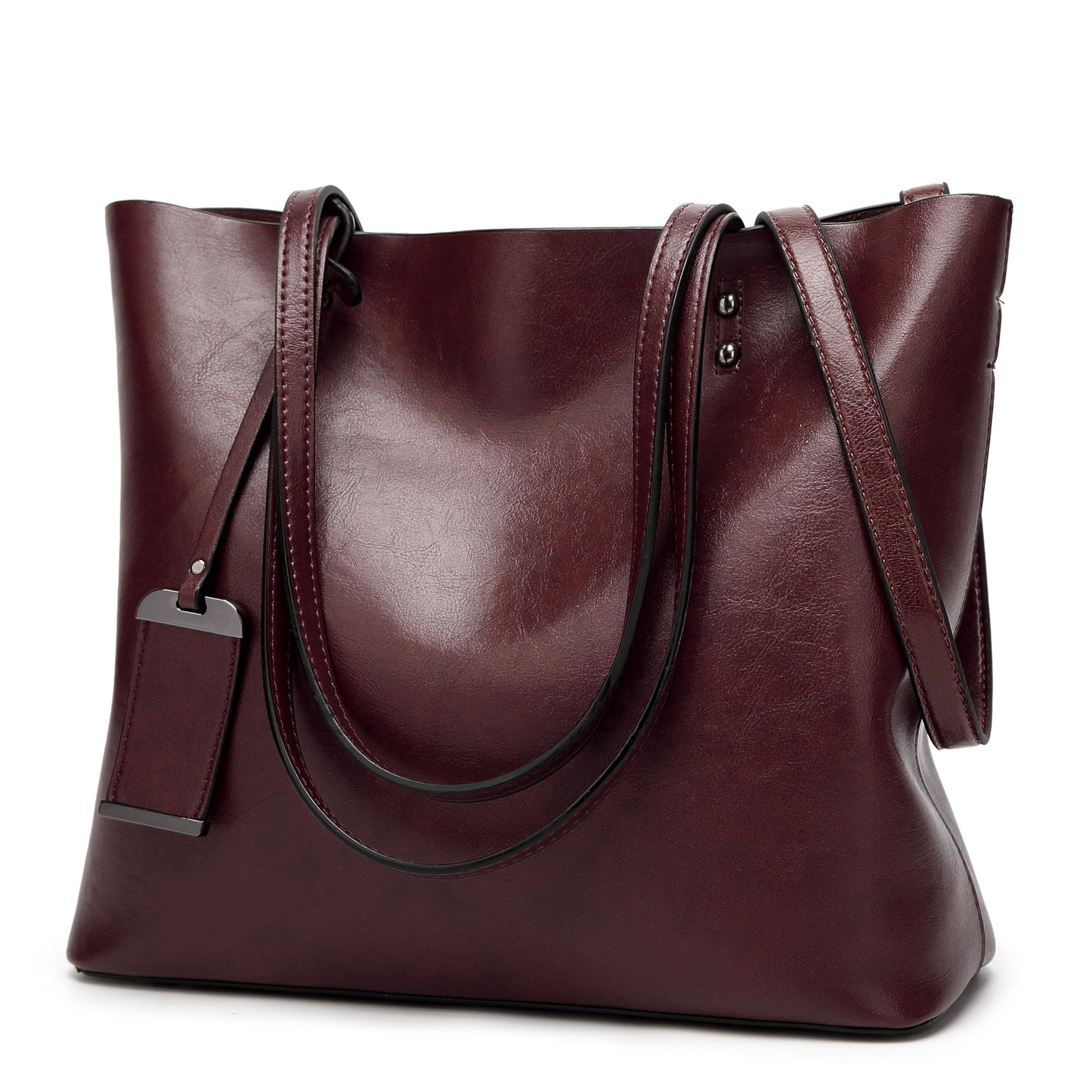 Leather City Tote