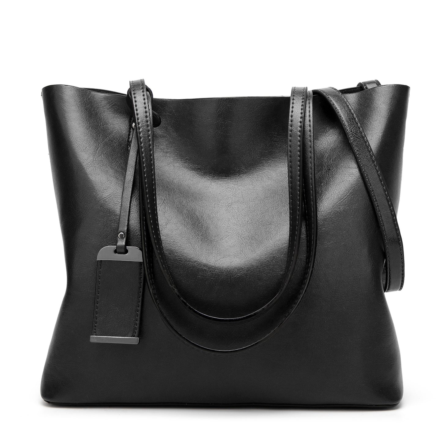 Leather City Tote