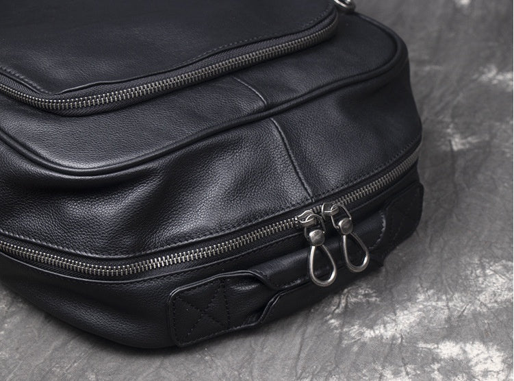 Leather Commuter Bag