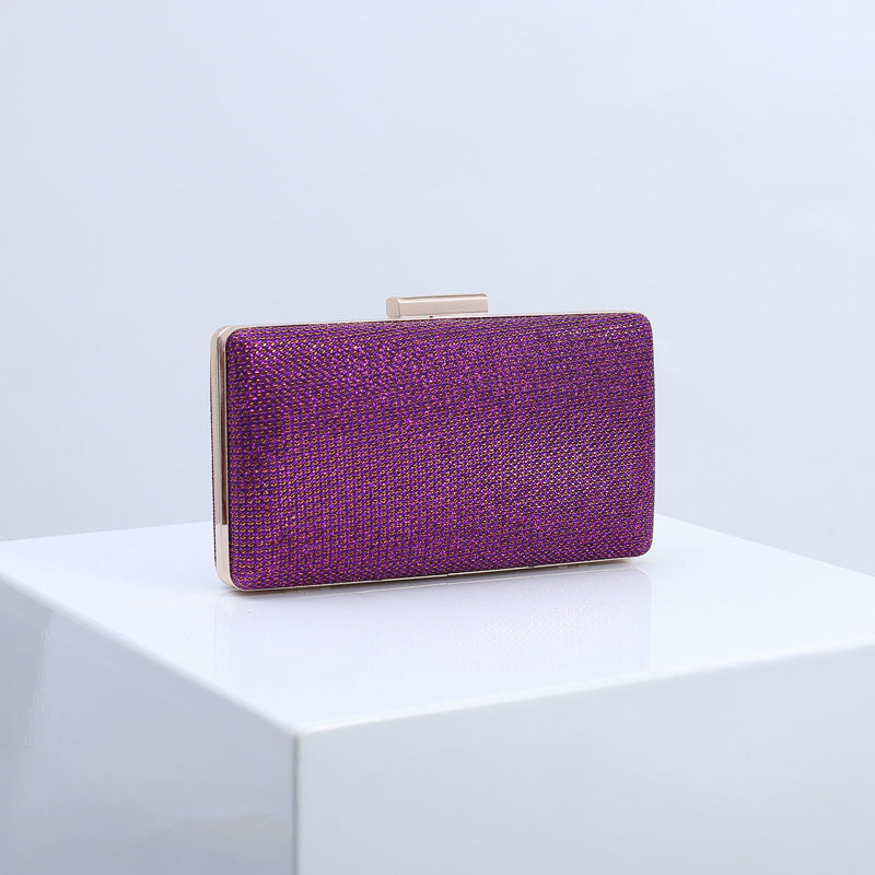 Elegant Fabric Evening Clutch