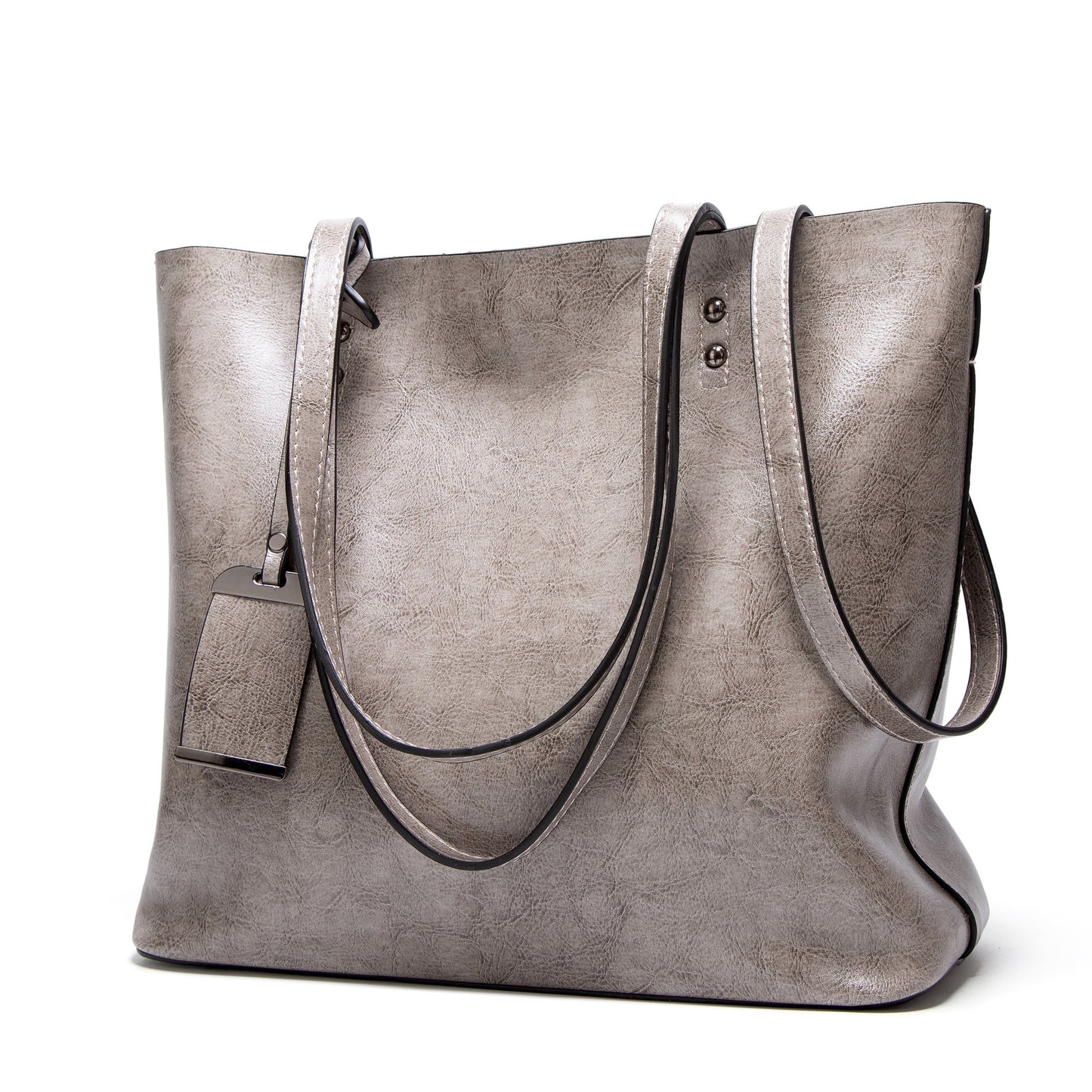 Leather City Tote