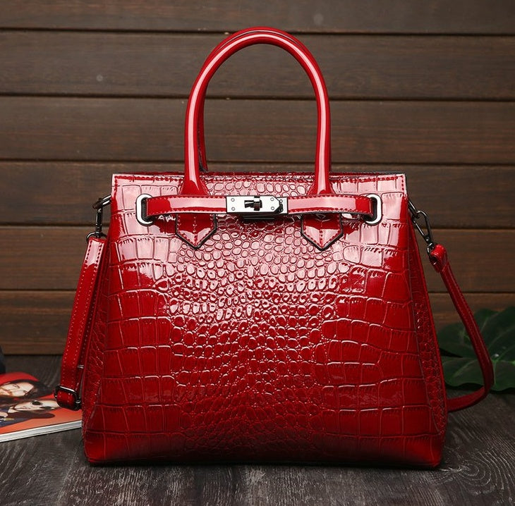 Statement Leather Handbag