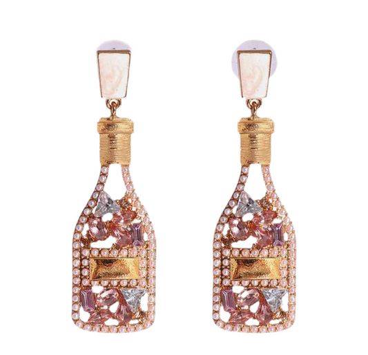 Wine Wednesday Earrings