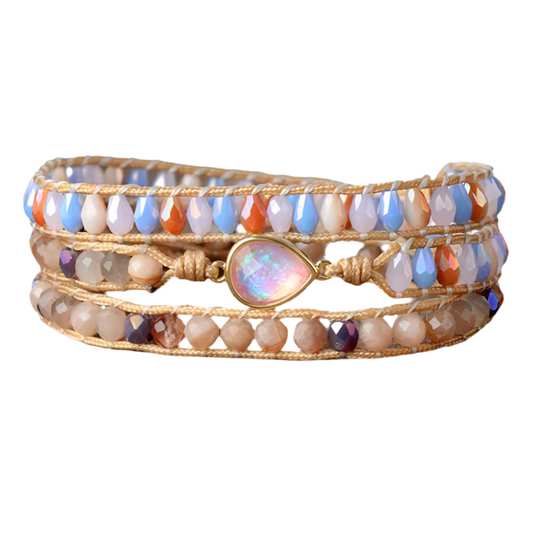 Opal Beaded Bracelet