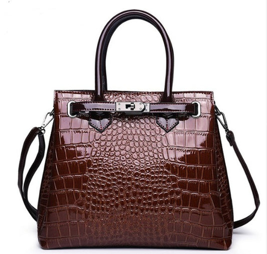 Statement Leather Handbag