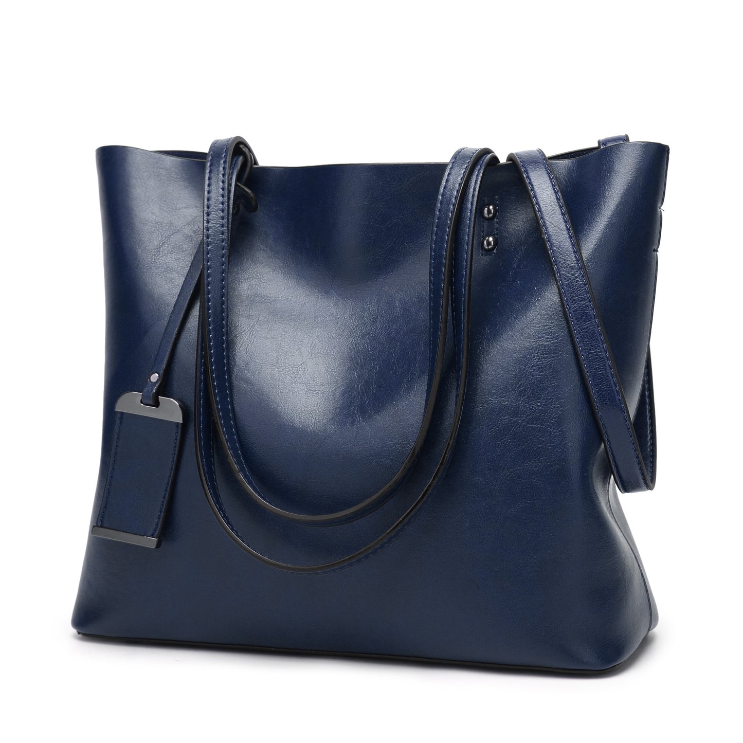 Leather City Tote