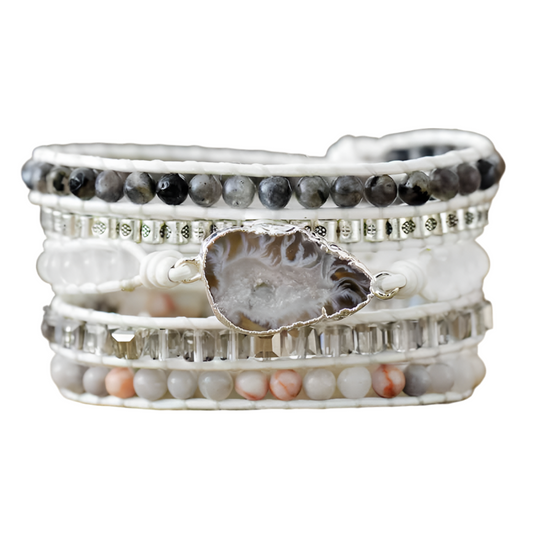 Natural Stone Layered Bracelet