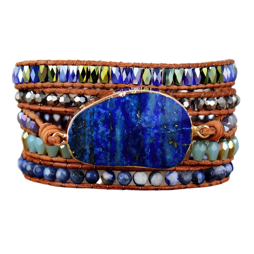 Lapis Lazuli Layered Bracelet