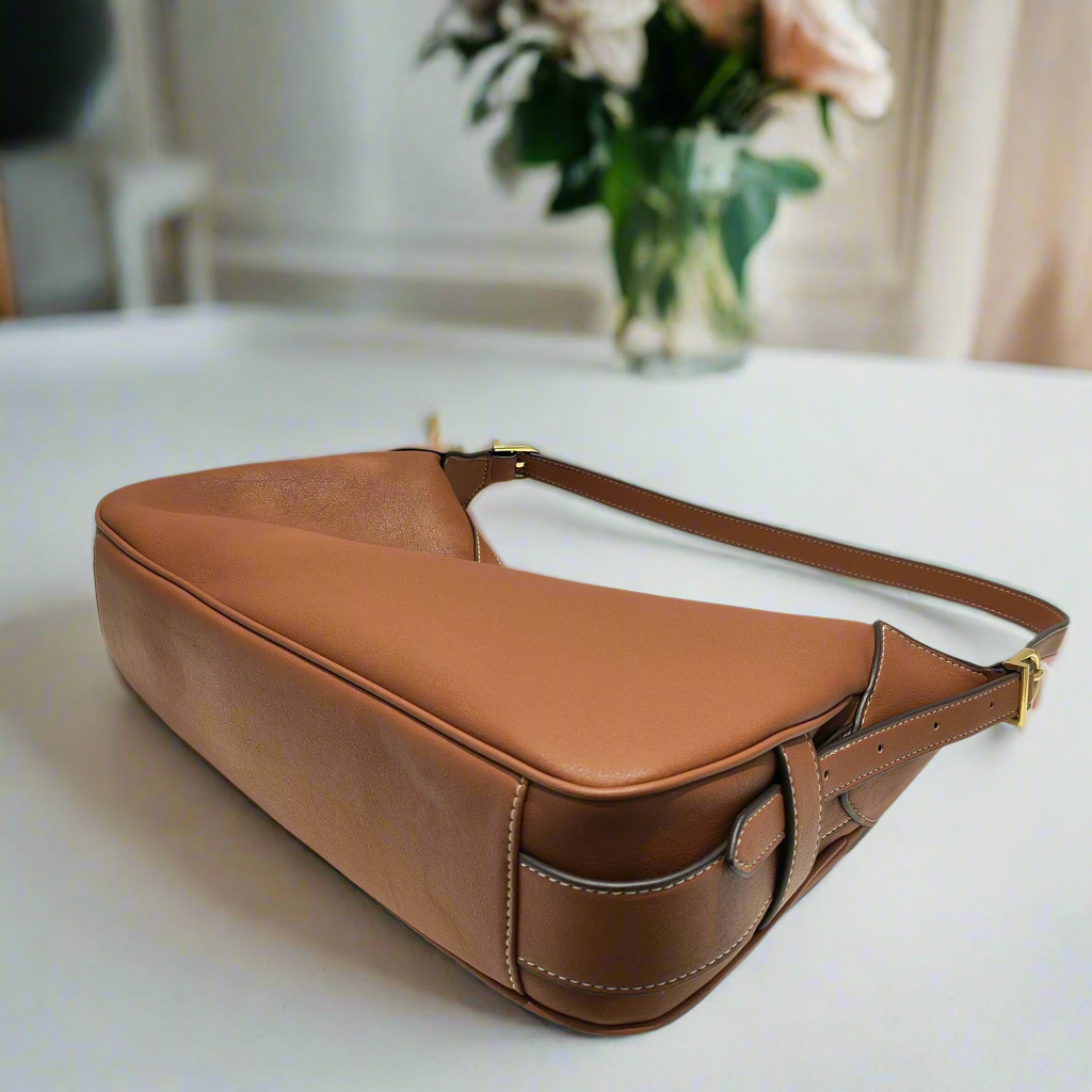 Leather Shoulder Bag