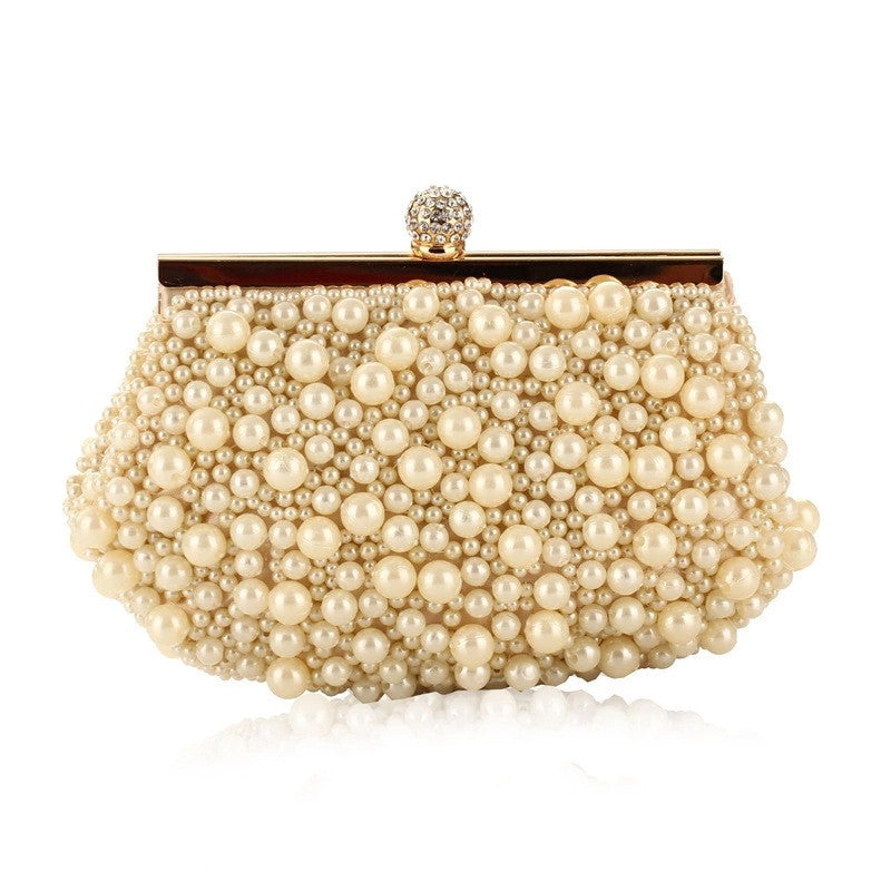 Handcrafted Beaded Embroidered Featured Evening Bag