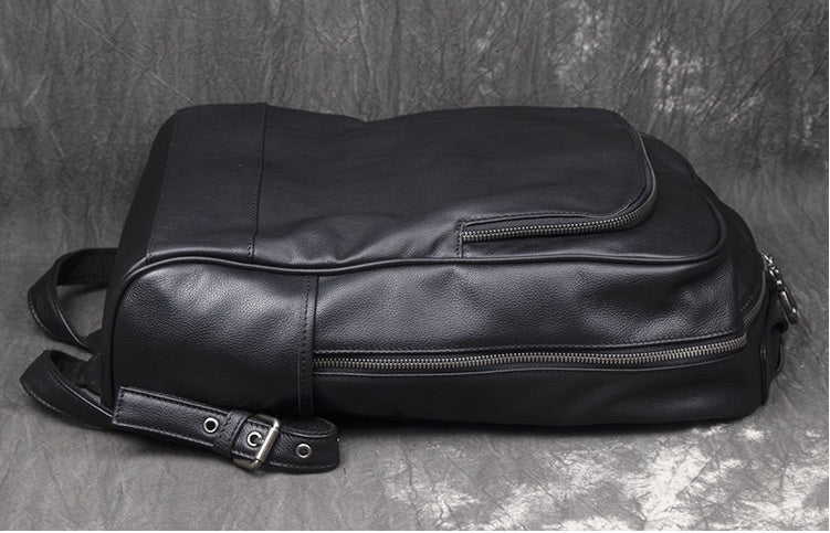 Leather Commuter Bag