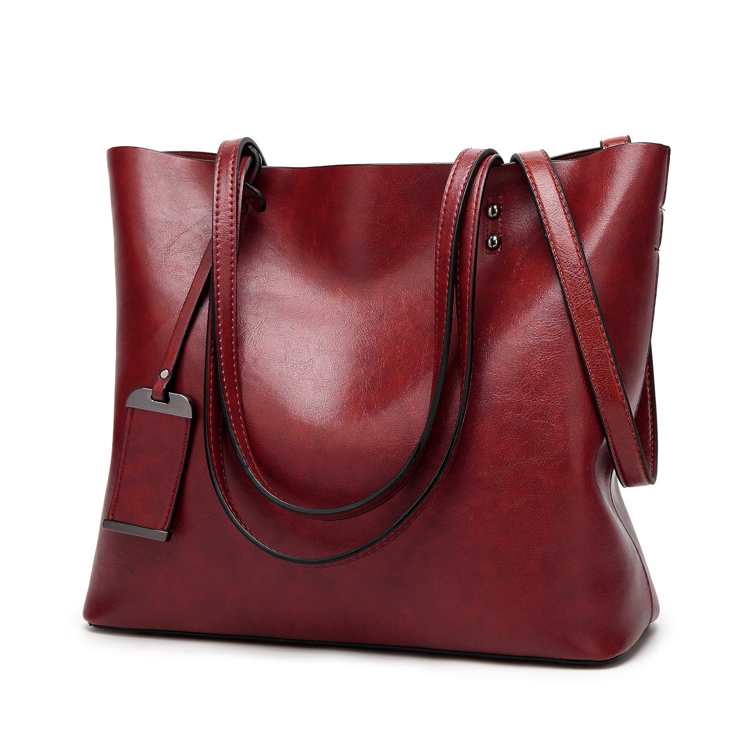 Leather City Tote