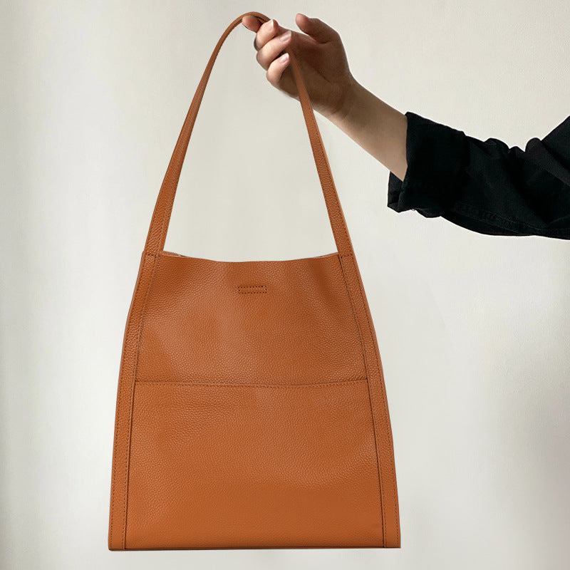 Leather Shoulder Bag