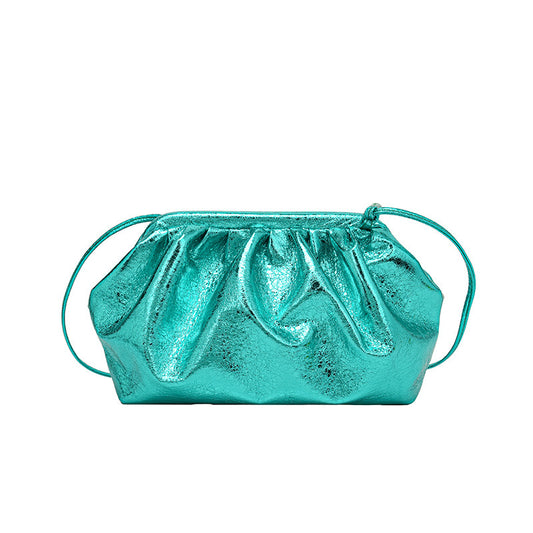 Colorful Metallic Crossbody Bag