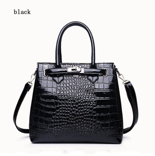 Statement Leather Handbag