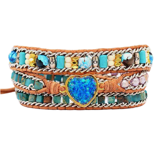 Heart Layered Bracelet