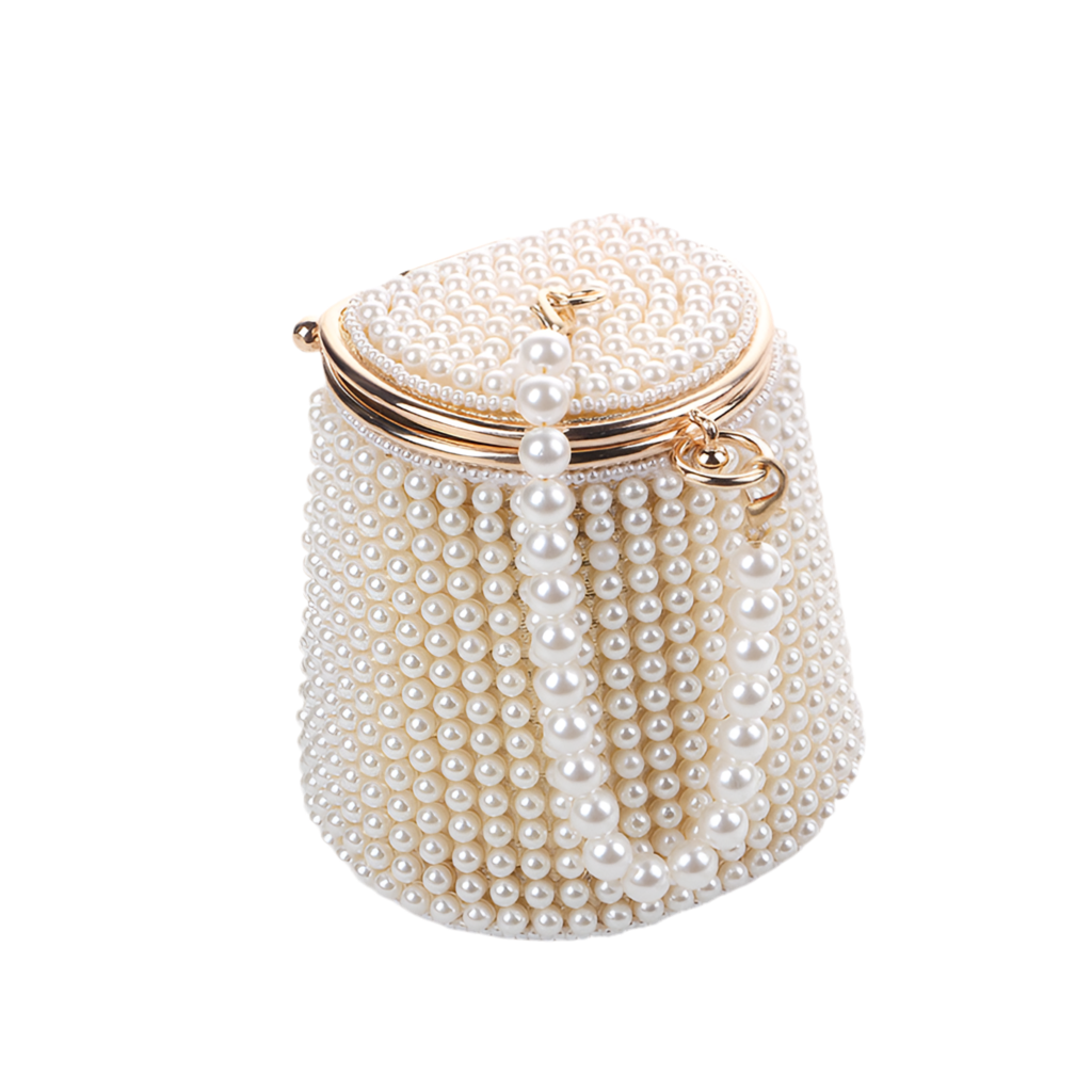 Pearl Evening Bag Mini Portable Evening Bag Niche Bag