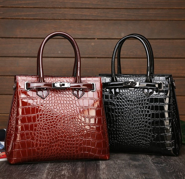 Statement Leather Handbag