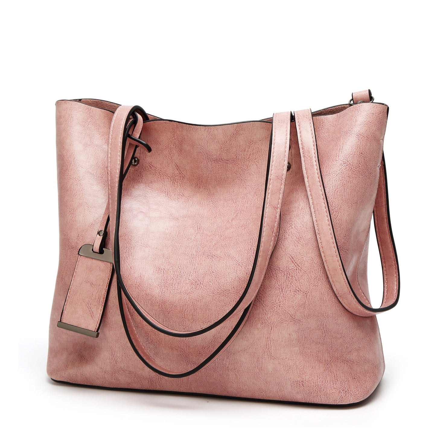 Leather City Tote