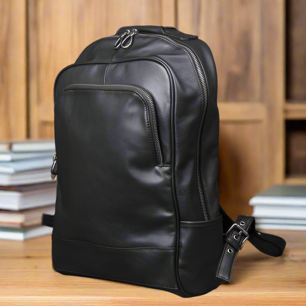 Leather Commuter Bag