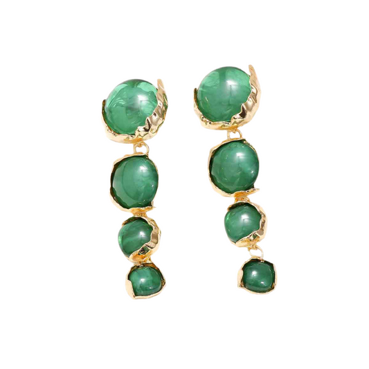 Alloy & Rhinestone Earrings