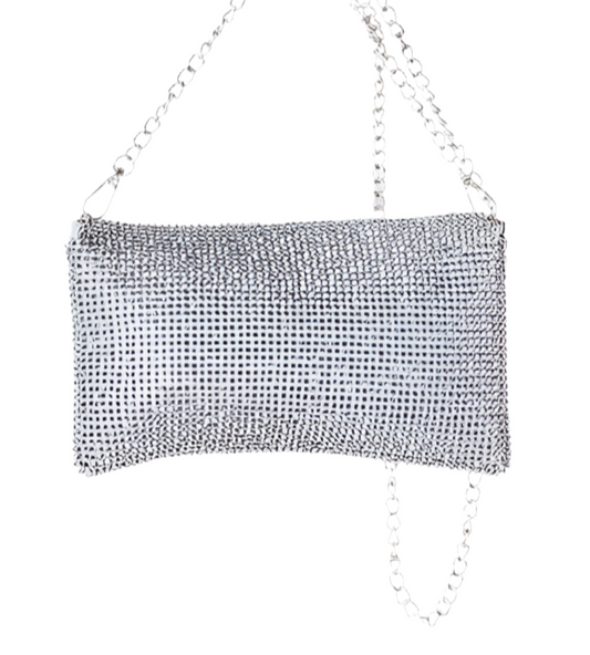 Rhinestone Crossbody Bag