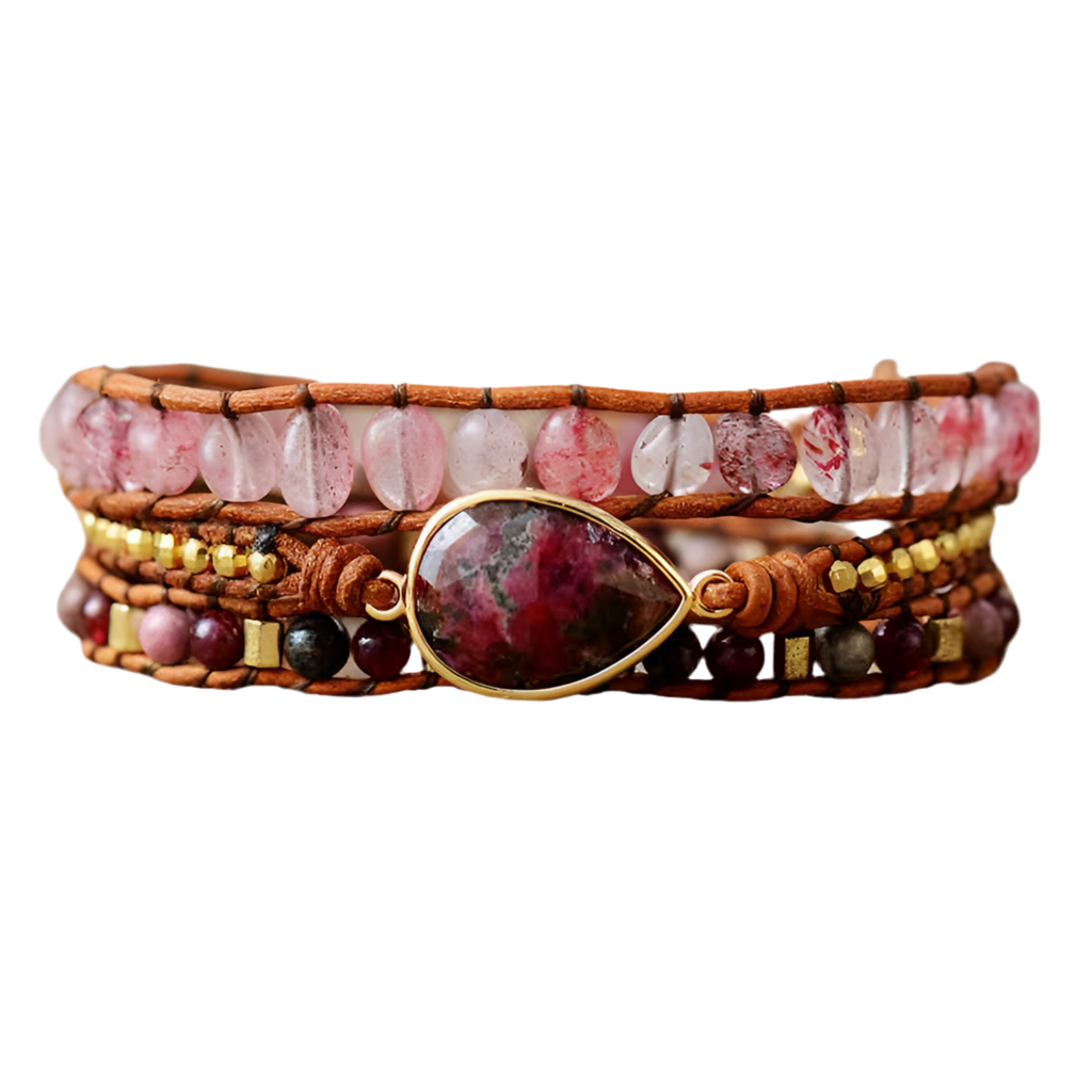 Natural Stone Layered Bracelet