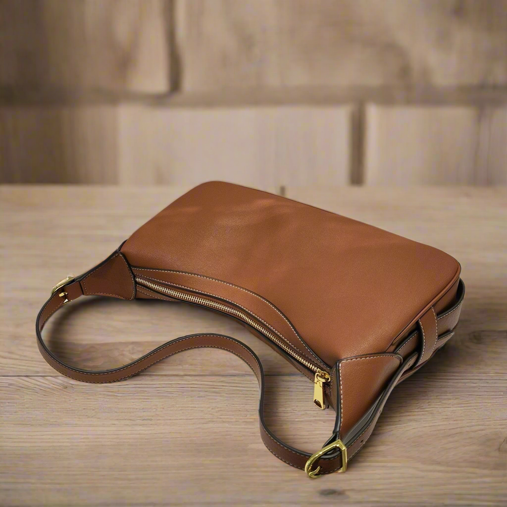 Leather Shoulder Bag