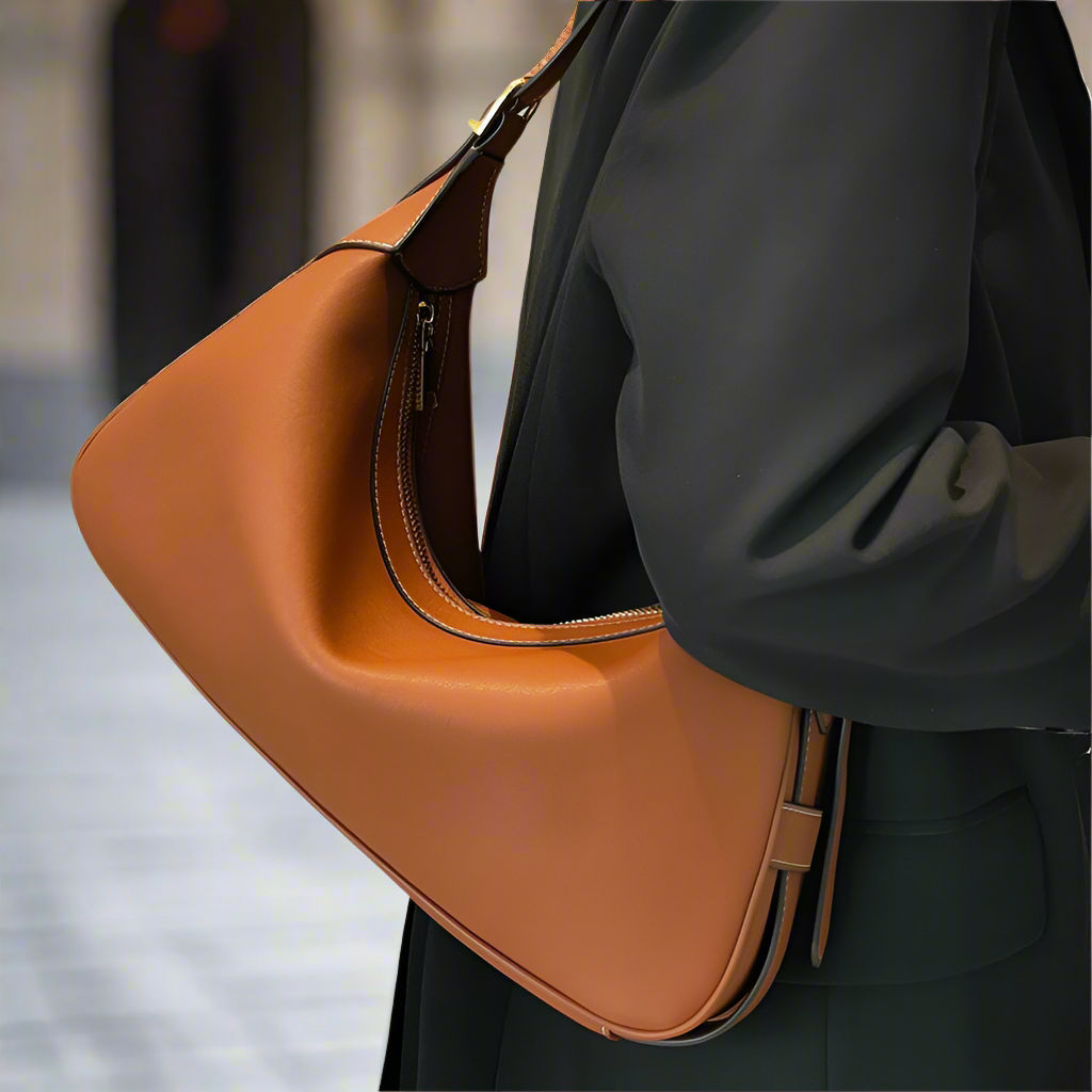 Leather Shoulder Bag