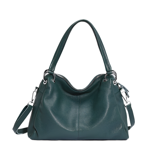 Soft Leather Crossbody  Handbag