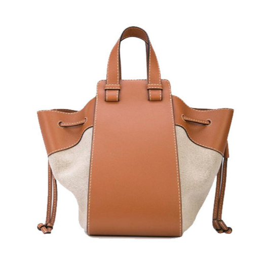 Small Leather Bucket Bag